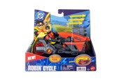 Figurki - DC Universe Robin 15cm & Small Vehicle - JMD51