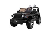 Rowerki i chodziki - Jeep Wrangler Rubicon Ride-On Car 4x12V - Black - 6950240