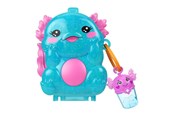 Figurki - Polly Pocket Core Compact Glitter Axolotl - JKC51