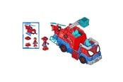 Figurki - Spidey and His Amazing Friends Spidey & Friends Rescue-Webs Firetruck - G19925S0