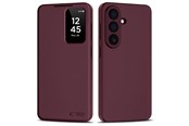 Telefon - Pokrowiec i etui - Tech-Protect  Smart Wallet Case for Samsung Galaxy A57 5G - Burgundy - 5906302392131