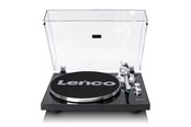 Gramofon - Lenco LBT‑215BK Bluetooth - Black - Gramofon Czarny - LBT-215BK