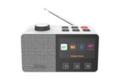 Radio DAB i budzik - Kenwood CR-M70DAB-W - White - DAB+/FM - Mono - Biały - CR-M70DAB-W