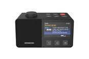 Radio DAB i budzik - Kenwood CR-M70DAB-B - Black - DAB+/FM - Mono - Czarny - CR-M70DAB-B