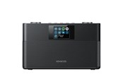 Radio DAB i budzik - Kenwood CR-ST120S-B - Black - DAB+/FM - Mono - Czarny - CR-ST120S-B
