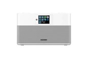 Radio DAB i budzik - Kenwood CR-ST120S-W - White - DAB+/FM - Biały - CR-ST120S-W