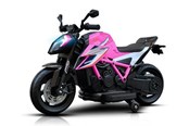 Rowerki i chodziki - KTM X12 MC Ride-On Motorcycle 2x12V - Pink - 6951493