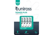 Bateria - UNiROSS Multipakke Power Plus Alkaline AAA (40 Pack) - Multi-AAA