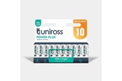 Bateria - UNiROSS Power Plus Alkaline AA (240-Pack) - AAPK10