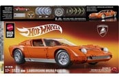 Model do sklejania i skladania - Hot Wheels Brick Shop Premium Series Lambo Miura P400 SV - JHF61