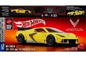 Model do sklejania i skladania - Hot Wheels Brick Shop Speed Series 20' Corvette C8.R - JKR19