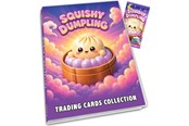 Plusz - Squishy Dumplings Album Incl. 1 Foilpack - SDUM2026CA/DIRMC2023