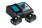 Akumulator i ładowarka - Makita 197570-9 Power Source Kit Li 18.0V 5Ah set - 1975709