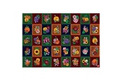 Puzzle - LEGO Quilt Collage Puzzle 500 Pcs - 51386