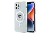 Telefon - Pokrowiec i etui - Karl Lagerfeld IML Choupette MagSafe case for iPhone 12 / 12 Pro - transparent - 3666339283209
