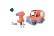Figurki - Bluey Build A Buddy Motorized Car & Drill - 47698