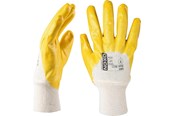 Narzedzia ogrodnicze - OX-ON NBR Basic 8001 rękawice robocze - rozmiar 10 - 93190