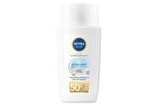 Pielęgnacja twarzy - Nivea UV Face Ultra Fluid Light Tinted SPF50+ – 40 ml - 95288