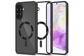 Telefon - Pokrowiec i etui - Tech-Protect  MagFlex MagSafe Case for Samsung Galaxy A37 5G - Clear Black - 5906302392322