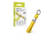 Kabel USB - Mobile Origin CB17 240W 40Gbps 8K USB-C Keychain Cable - Yellow - MO-UK-CB17-YLW