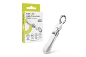 Kabel USB - Mobile Origin CB17 240W 40Gbps 8K USB-C Keychain Cable - White - MO-UK-CB17-WHT