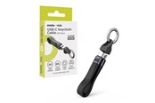 Kabel USB - Mobile Origin CB17 240W 40Gbps 8K USB-C Keychain Cable - Black - MO-UK-CB17-BLK
