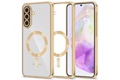 Telefon - Pokrowiec i etui - Tech-Protect MagFlex MagSafe Case for Samsung Galaxy A37 5G - Clear Gold - 5906302392339