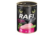 Koty - RAFI Kat Paté m/Kalkun 400 g - 50122