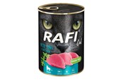 Koty - RAFI Kat Paté Sterilised m/Tun 400g - 50116