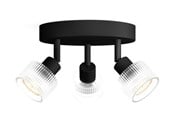Lampy - Philips Horen Spot 3x5W plate BL HV - 929004780501