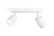 Lampy - Philips Wyatt Spot 2x5W WH HV - 929004800701
