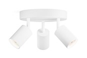 Lampy - Philips Wyatt Spot 3x5W plate WH HV - 929004801001