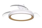 Lampy - Philips Bliss DC Fan ceiling 28W+35W TW Gold - 929004749801