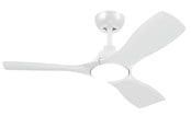 Lampy - Philips Fixed blade Fan ceiling 42' 30W+24W WH - 929004750611