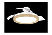 Lampy - Philips Bliss DC Fan ceiling 28W+35W TW Wood - 929004764301