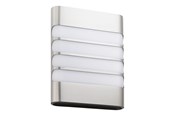Inteligentny dom - Philips Raccoon wall lantern LED inox 1x4W SELV - 915004308601