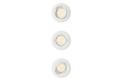 Lampy - Philips Peridot Rec Kit Rd Aj 7W WH 3pk - 929004669301
