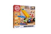Zabawki drewniane - Heros FSC® Konstruktor – 4 w 1, pojazdy Vario, 70 elementów - HE0026