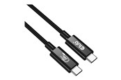 Kabel USB - Club 3D - USB-C cable - USB-C to USB-C - 1 m - CAC-1576