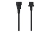 Kabel zasilający (wewnętrzny) - Ubiquiti - power cable - power IEC 60320 C13 to IEC 60320 C14 - 1.8 m - UACC-Cable-C13-C14