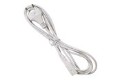 Kabel zasilający (zewnętrzny) - Targus HyperJuice - power extension cable - power IEC 60320 C7 to NEMA 1-15 - 2 m - HJ4411WHEUX