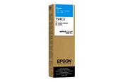 Tusz, toner i materiał eksploatacyjny - Epson T54C - cyan - original - ink refill - C13T54C220