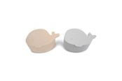 Zabawki dla niemowląt - Filibabba Set of 2 silicone mini snackboxes - Christian the - FI-03332