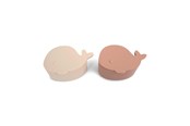 Zabawki dla niemowląt - Filibabba Set of 2 silicone mini snackboxes - Christian the - FI-03333