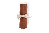 Zabawki dla niemowląt - Filibabba Muslin Diaper GOTS - Amber Brown - FI-03358