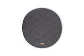 Zabawki dla niemowląt - Filibabba Play matress - Dark Gull Grey - FI-03382