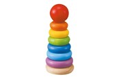 Zabawki dla niemowląt - PLANTOYS - Stacking Ring - PT-5124