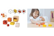 Zabawki dla niemowląt - PLANTOYS Cubes - PT-5369