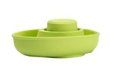Zabawki dla niemowląt - PLANTOYS Rubber Convertible Boat – Pastel Blue - PT-5808