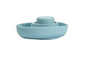 Zabawki dla niemowląt - PLANTOYS Rubber Convertible Boat – Pastel Green - PT-5809